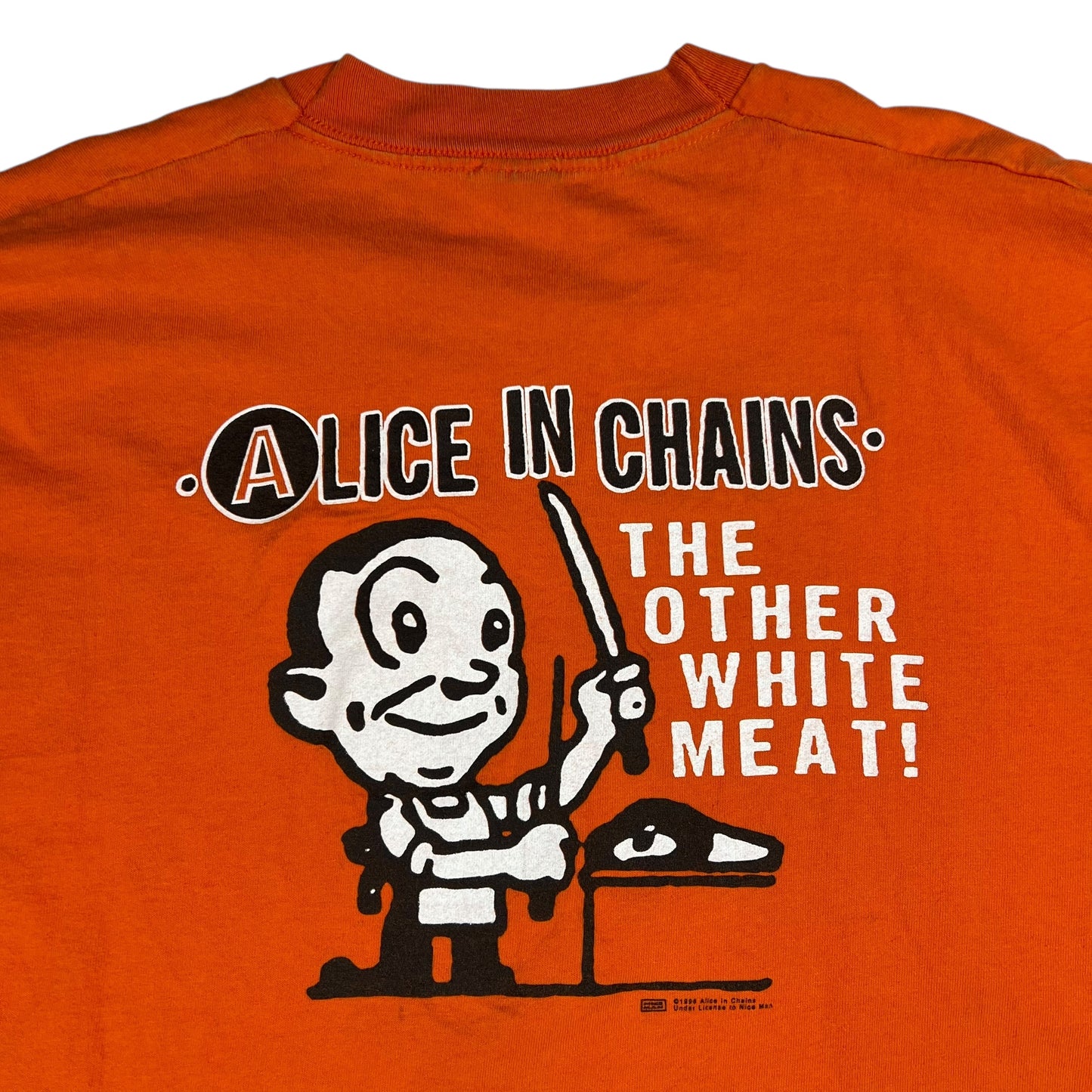 Vintage 1996 Alice In Chains The Other White Meat band tee (XL)