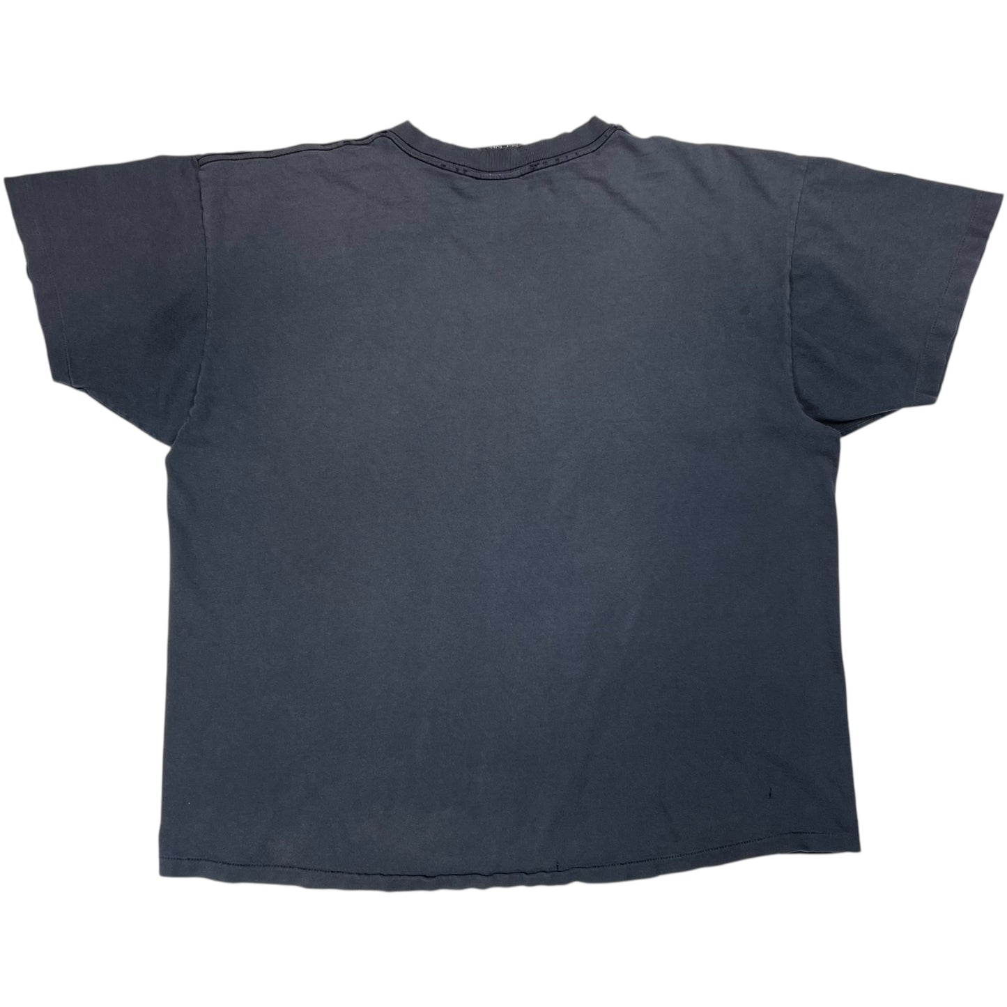 Vintage 90s Welcome to New York Bodybag faded & worn tee (XL)