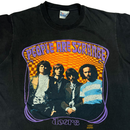Vintage 1991 Winterland The Doors People Are Strange faded band tee (M/L)