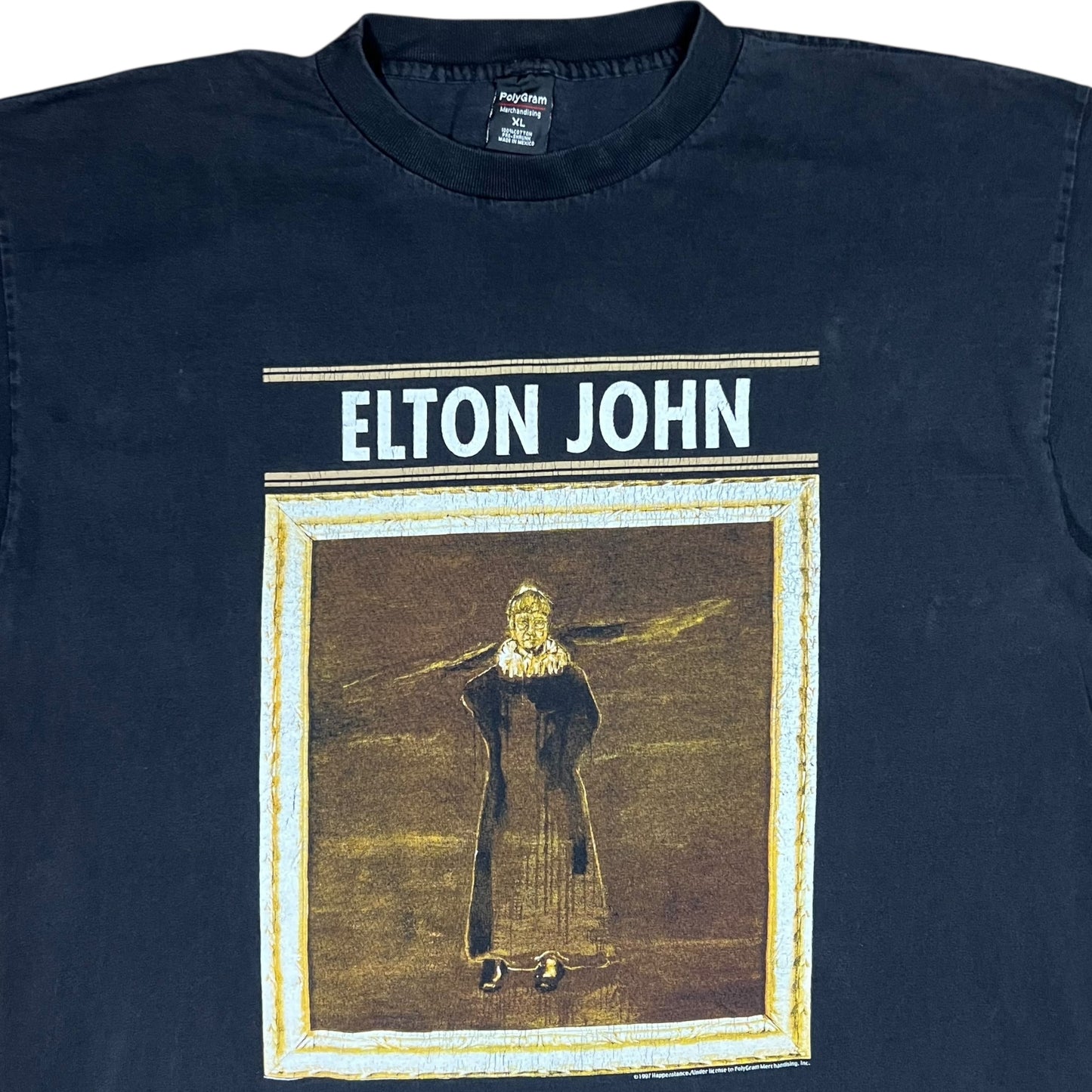 Vintage 1997 Elton John The Big Picture tour tee (XL)
