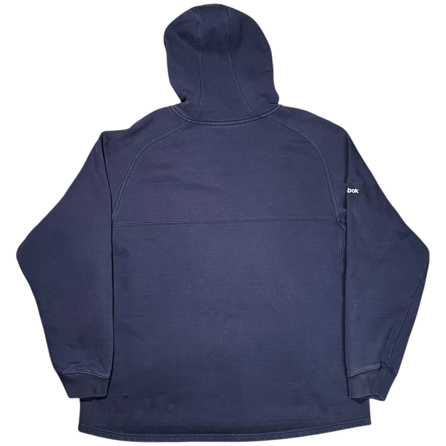 Vintage Reebok New England Patriots Bill Belichick worn hoodie (XXL)