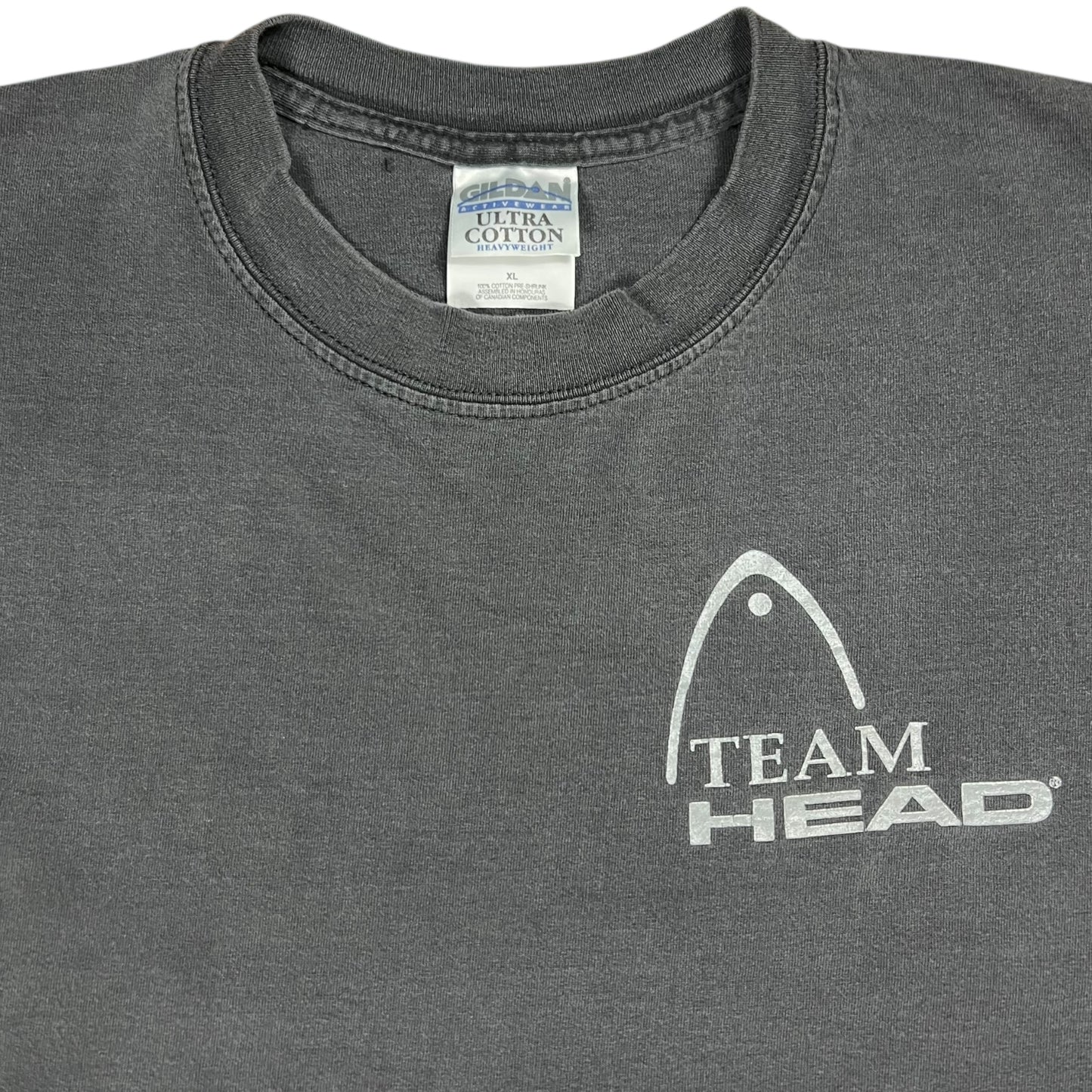 Vintage 90s TEAM HEAD The Power of Light faded promo tee (XL)