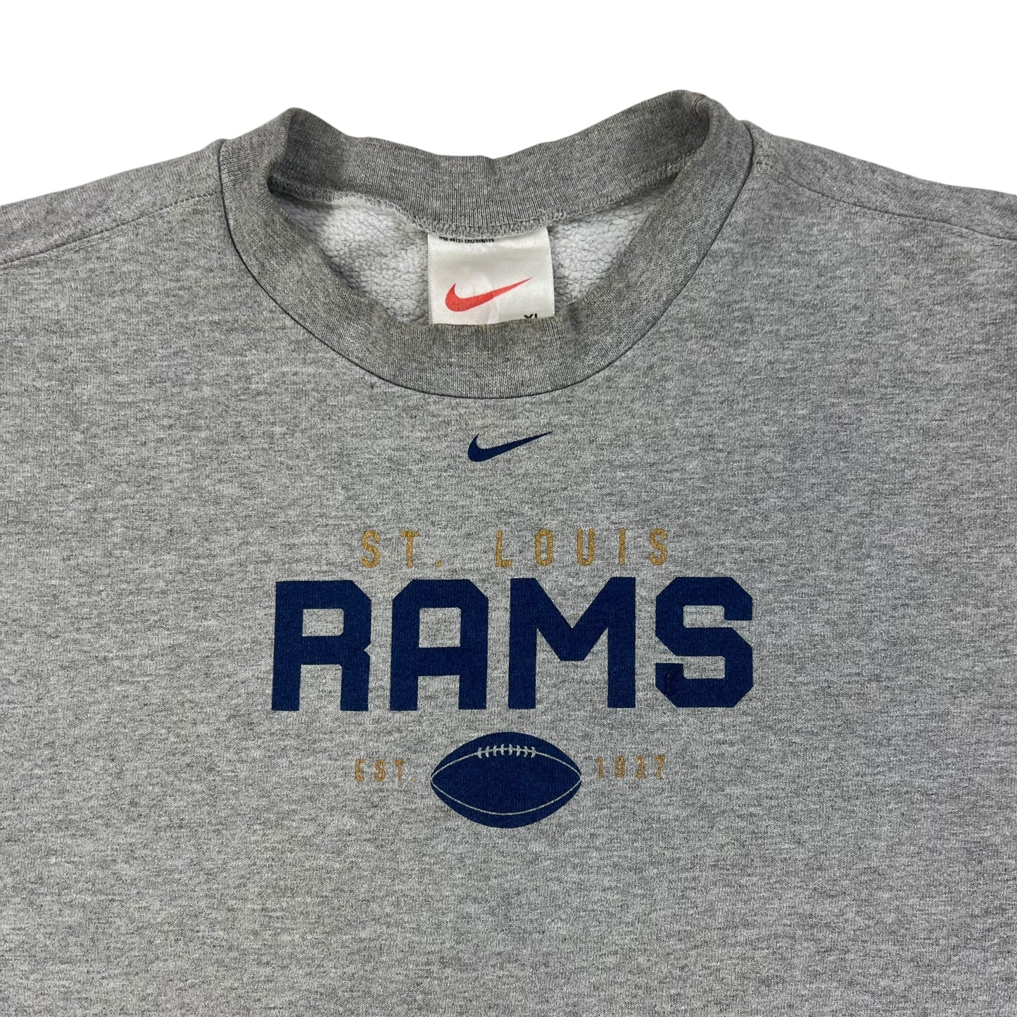 Vintage 90s Nike St. Louis Rams crewneck (M)