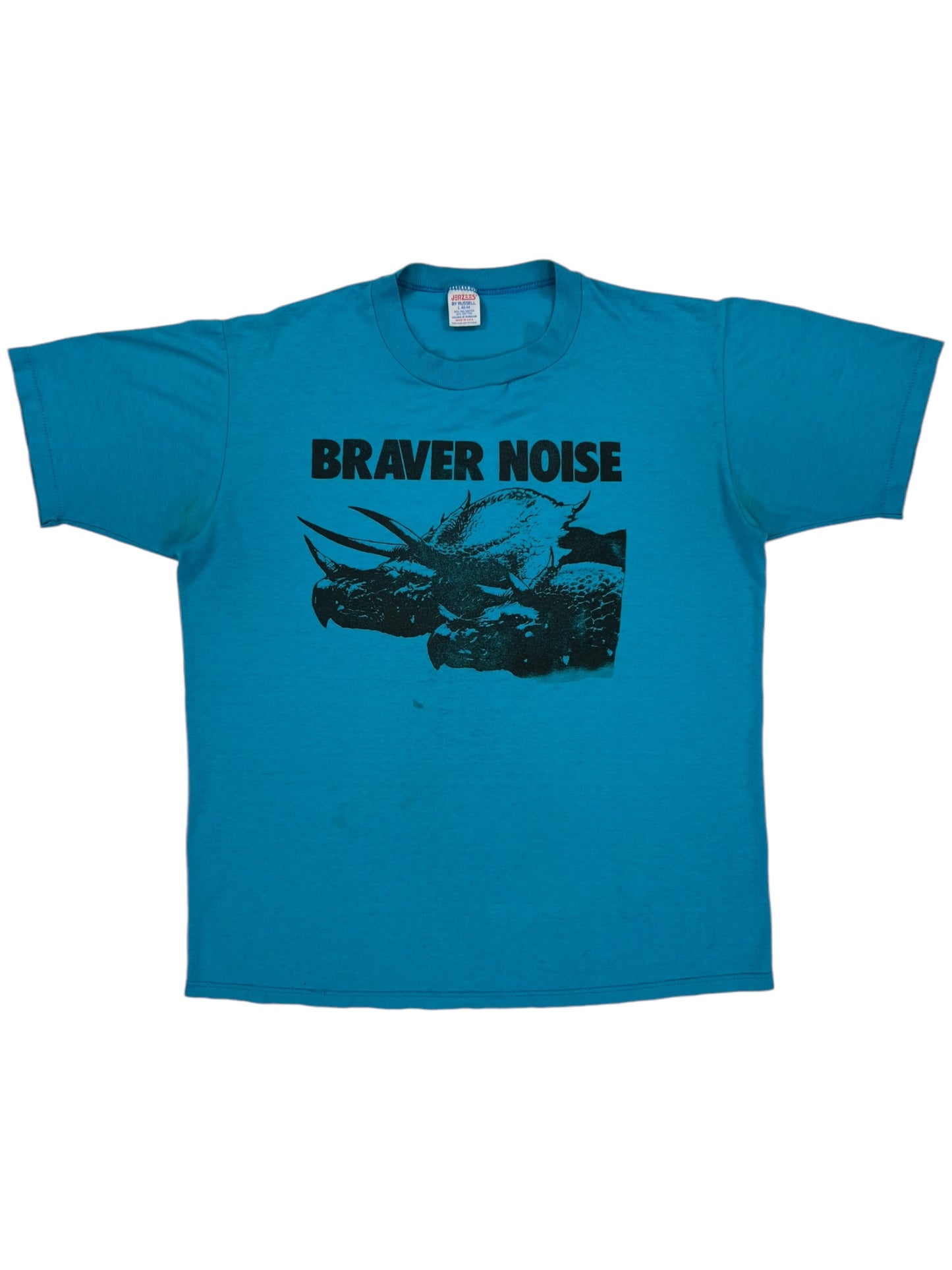 Vintage 90s Braver Noise Maryland punk tee (L)