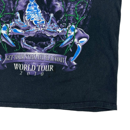 2010 Scorpions world tour band tee (S)