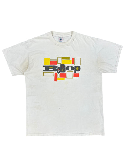 Vintage 1997 BeBop The Jazz Store tee (L)