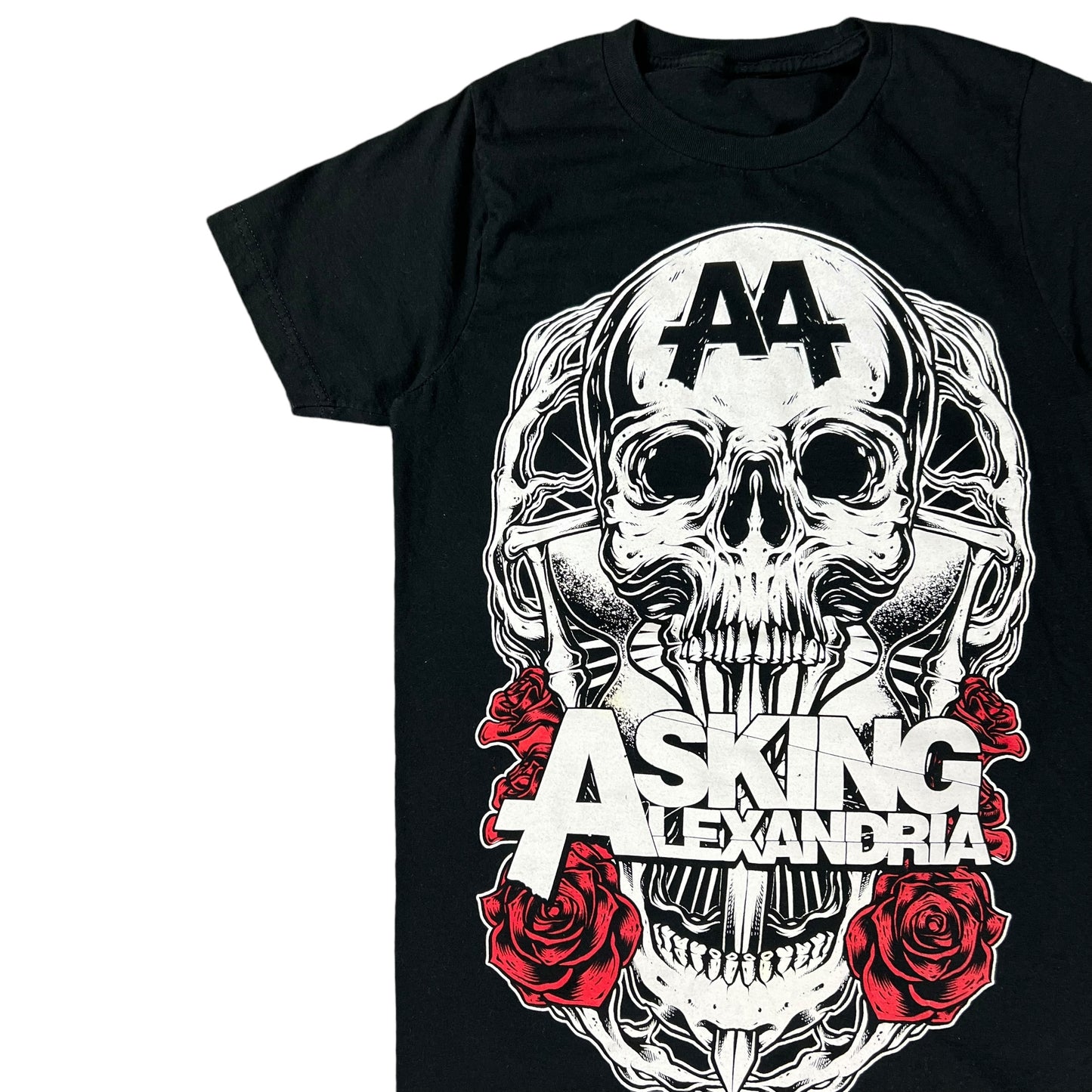 Y2K Asking Alexandria band tee (S)