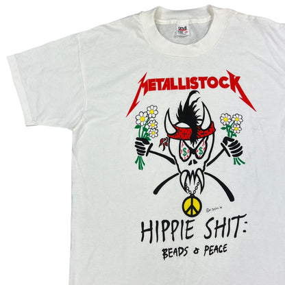 Vintage 1994 Metallistock Metallica Hippie Shit band tee (XL)