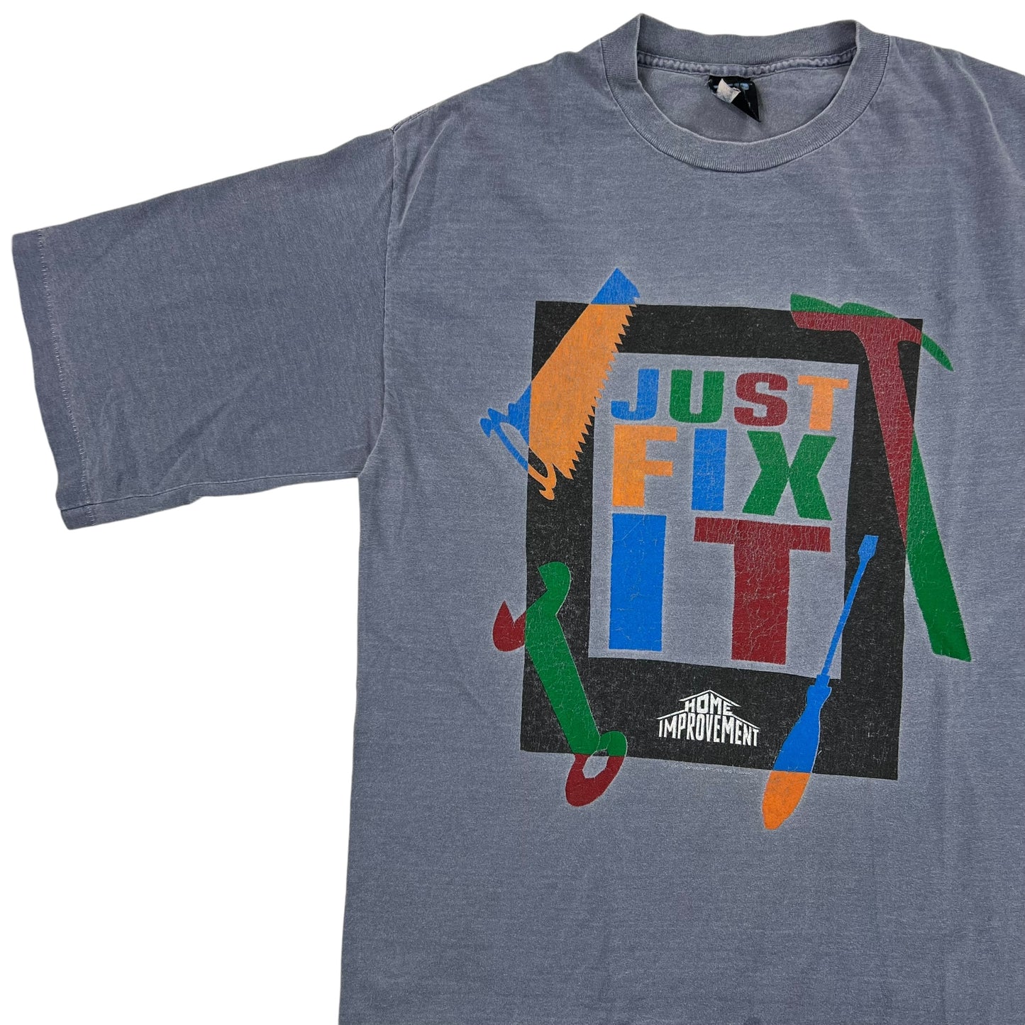 Vintage 1994 Home Improvement Just Fix It tee (L)