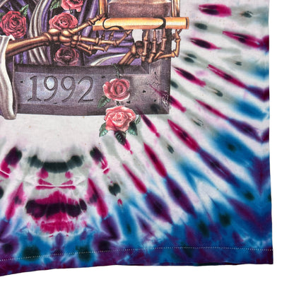 Vintage 1992 Grateful Dead New Years Eve tie dye band tee (XL)