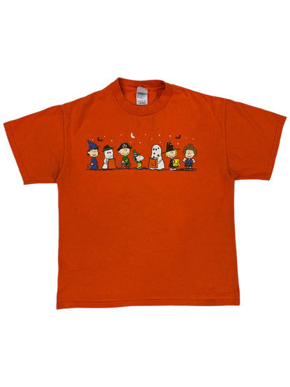 Vintage Y2K Peanuts Charlie Brown Halloween tee (L)