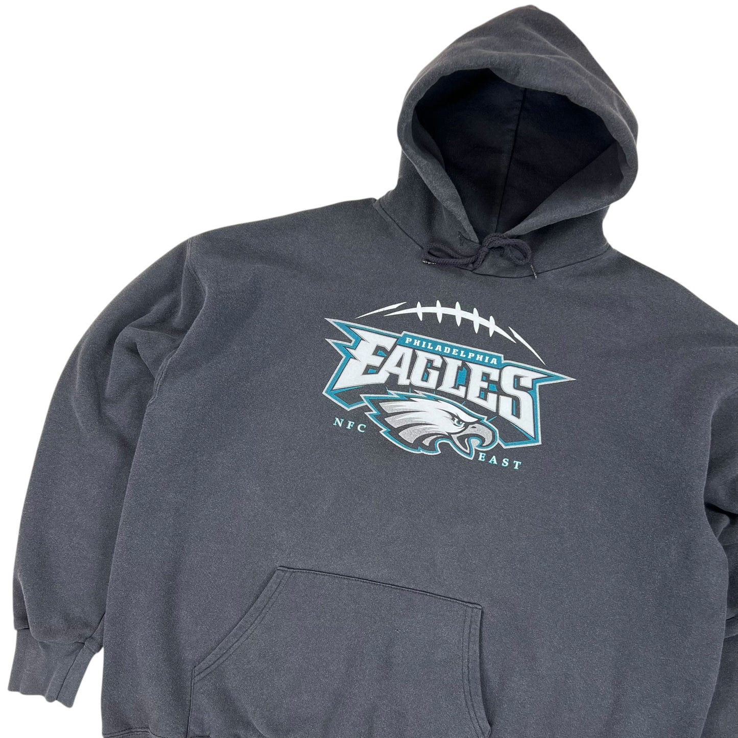 Vintage Y2K Philadelphia Eagles NFL hoodie (XL)