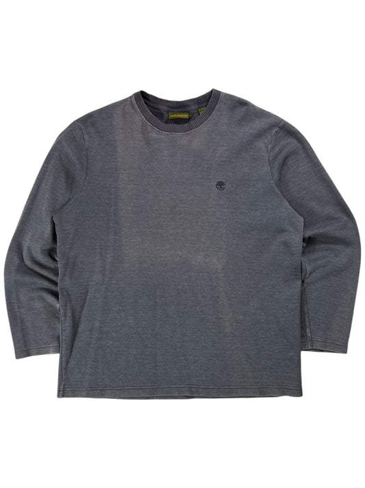Vintage 90s Timberland faded lightweight crewneck (XL)