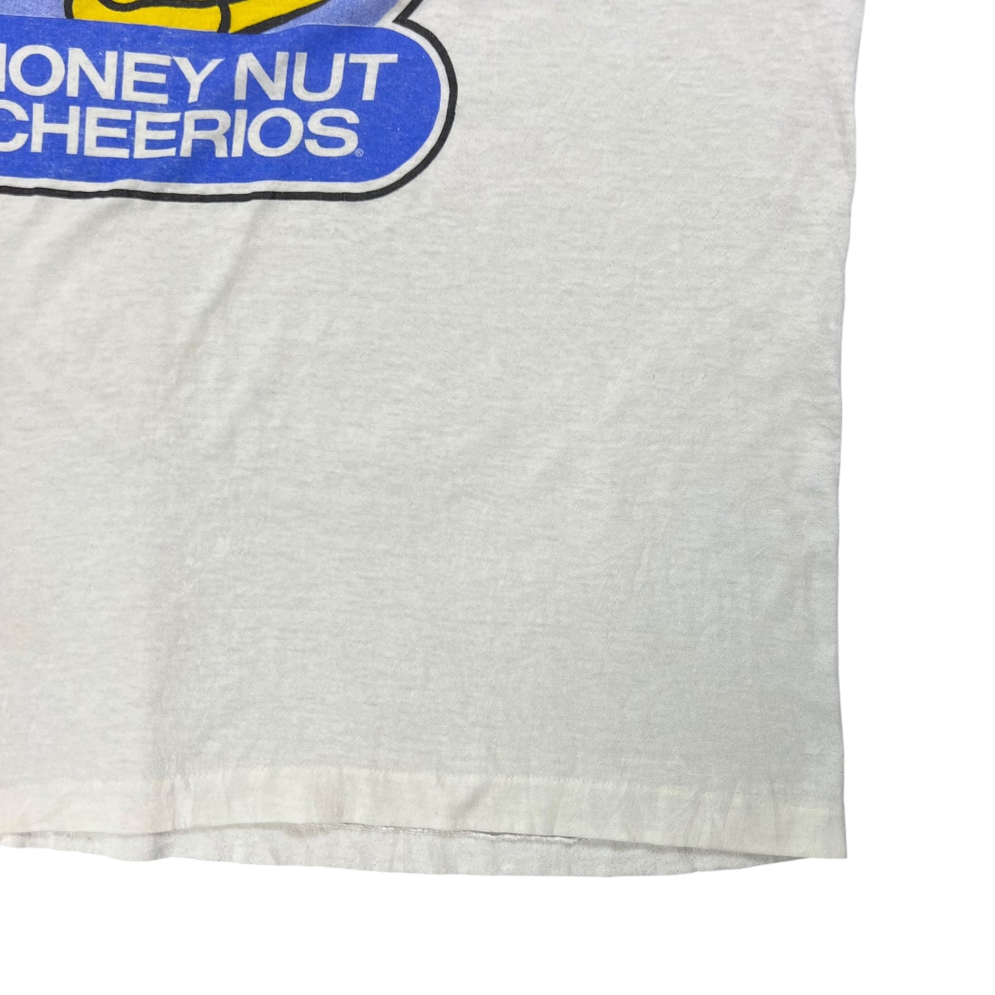 Vintage 80s Bee-ch Club Honey Nut Cheerios cereal tee (L)