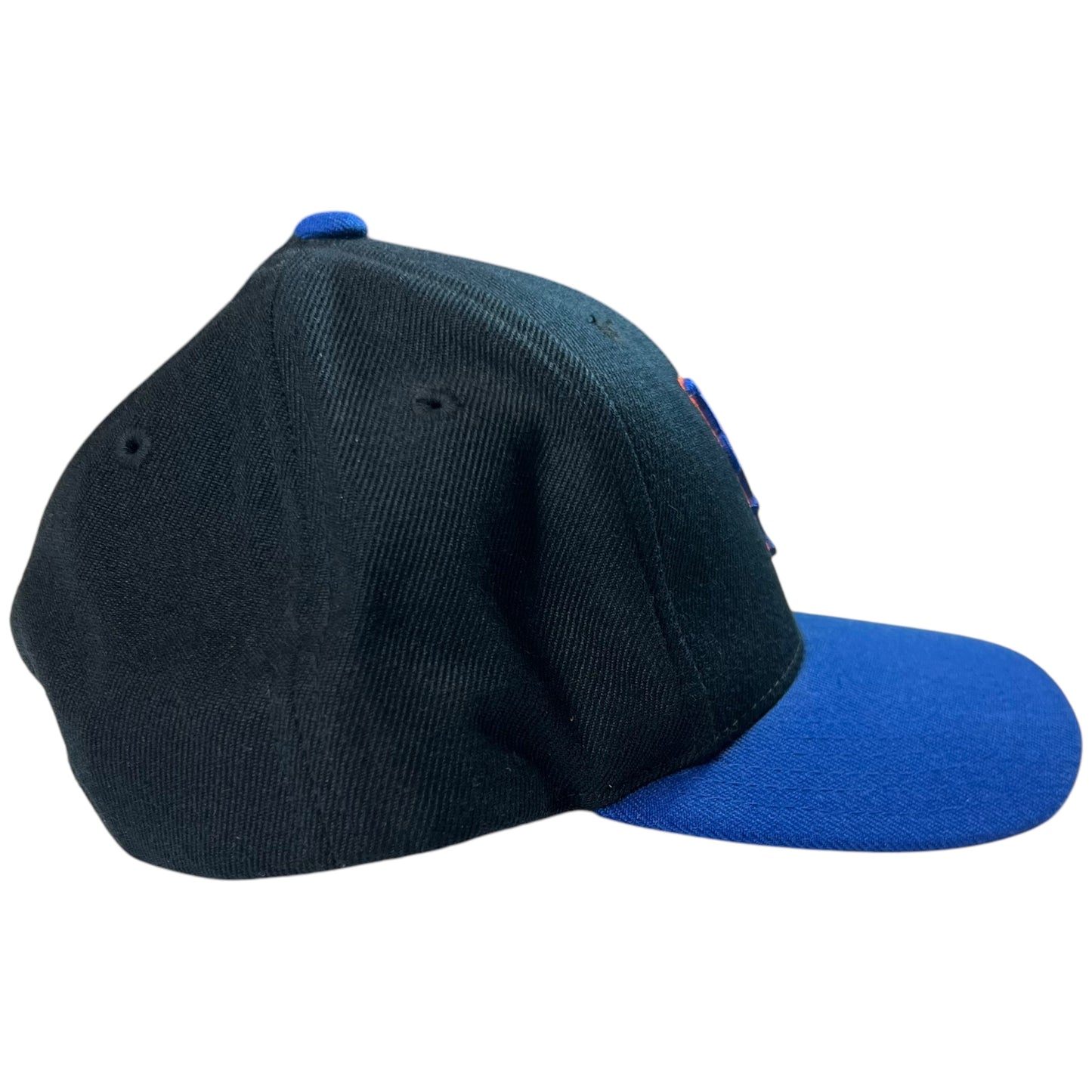 Vintage 90s Logo Athletic New York Mets SnapBack