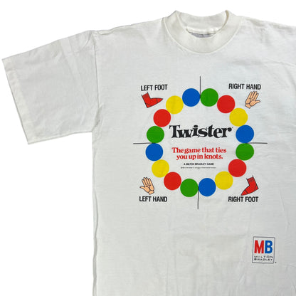 Vintage 1996 Stanley Desantis Twister Board Game tee (M)