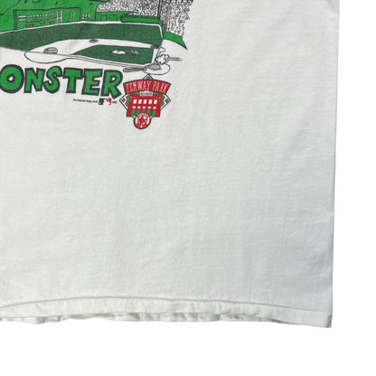 Vintage 1993 Boston Red Sox Green Monster Fenway Park tee (L)