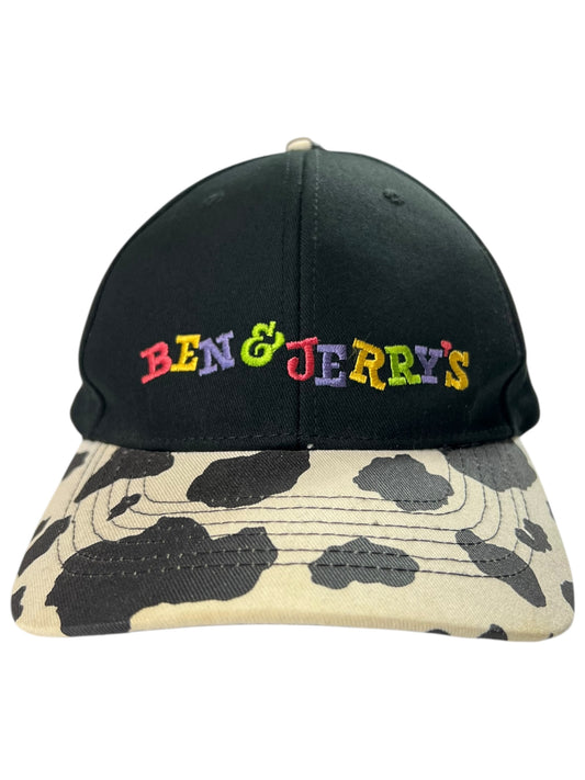 Vintage 90s Ben & Jerry’s Ice Cream StrapBack hat