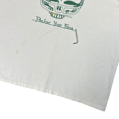 Vintage 1994 Grateful Dead Green Bay Packers steal your face tee (XL)