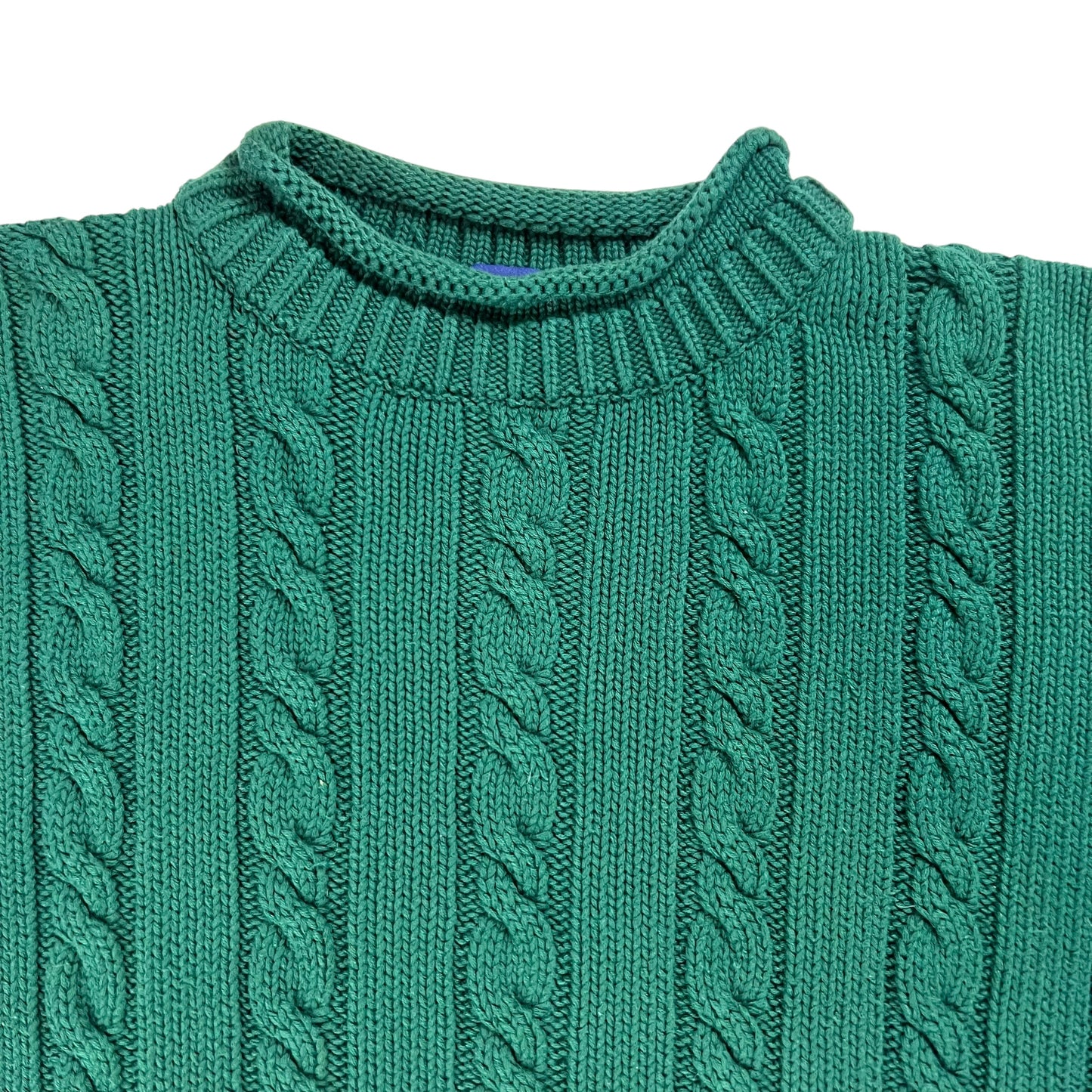 Vintage 90s GAP fisherman’s sweater (L)