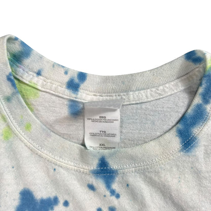 Vintage Y2K Tools of the Trade Guitars tie dye tee (XXL)