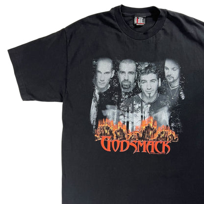 Vintage 2000 GIANT Godsmack Smackfest band tee (XL)