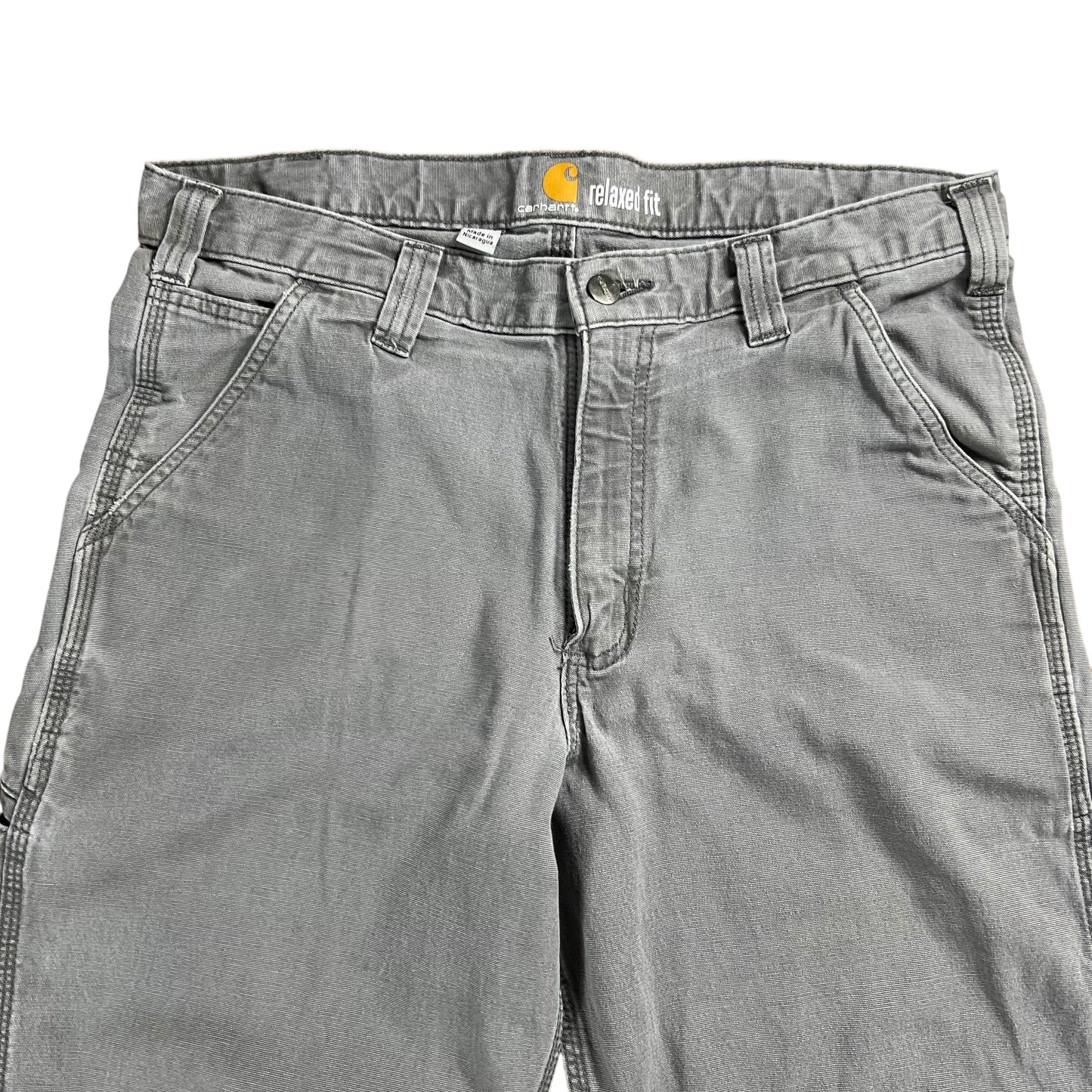 Vintage Y2K Carhartt cargo work pants (33x30)