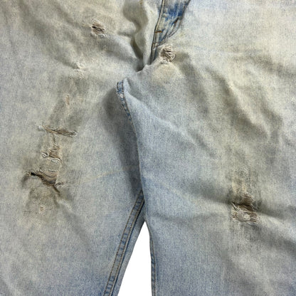 Vintage 90s Levi’s 550 distressed jeans (36x29)