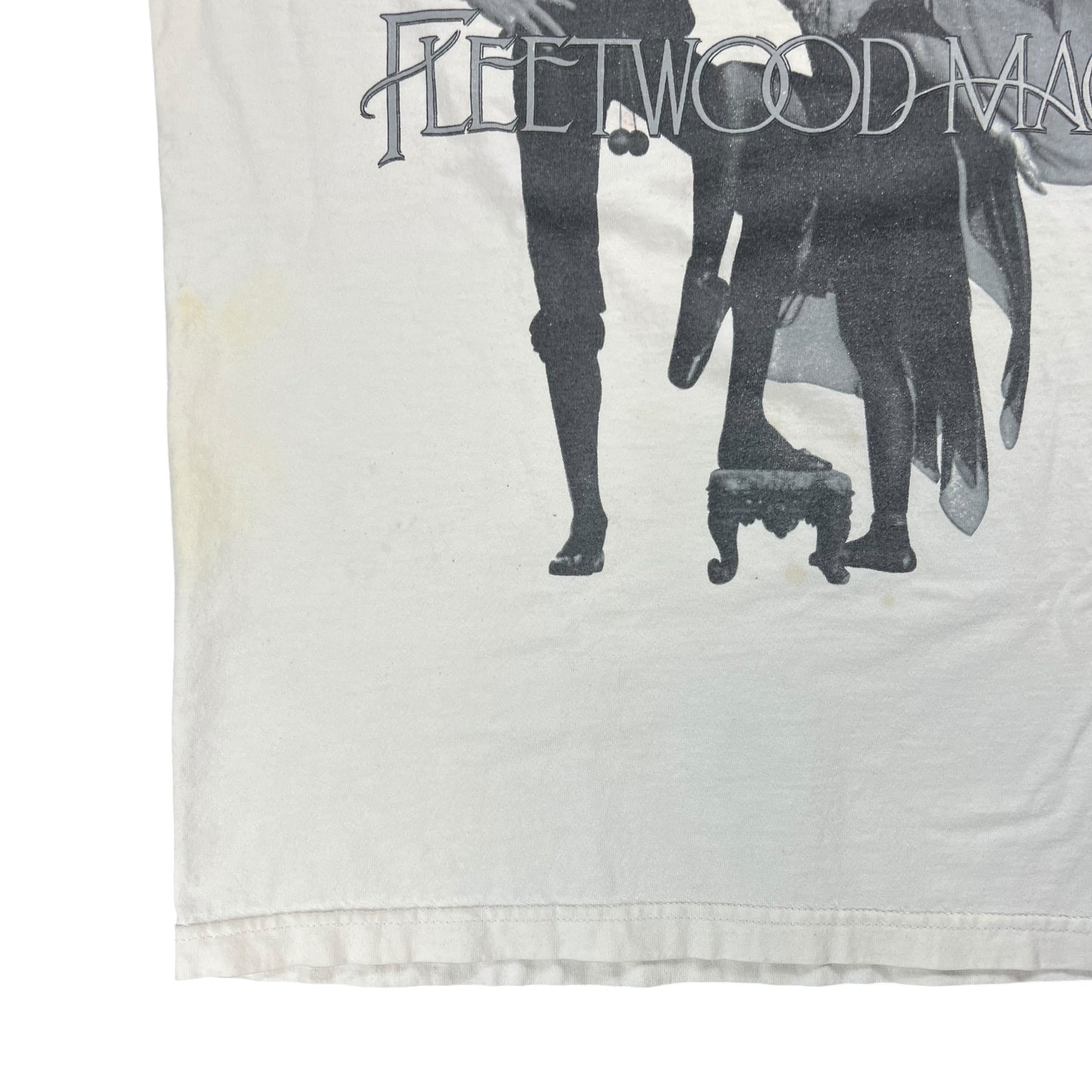 Vintage 1997 GIANT Fleetwood Mac Reunion tour Rumours band tee (L)