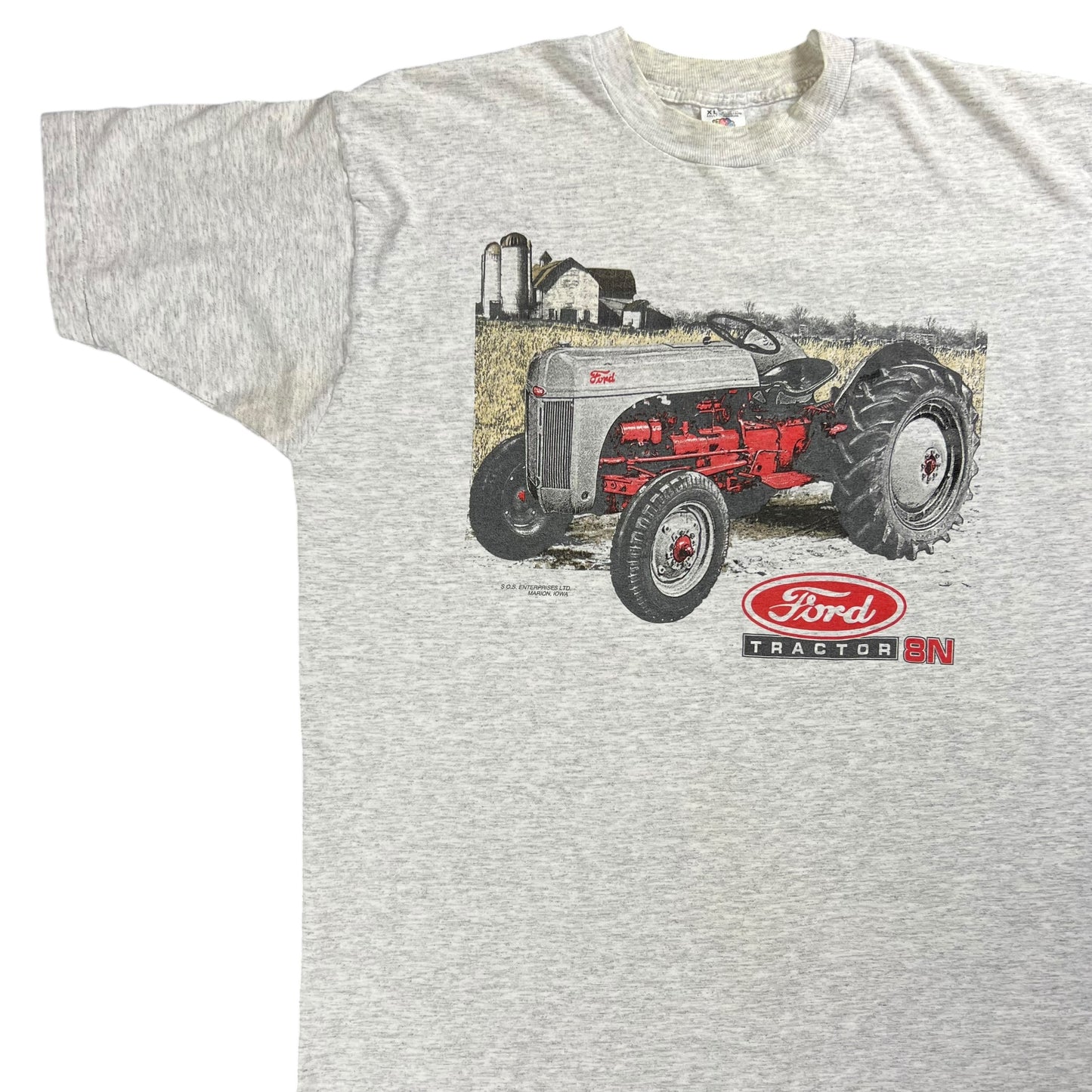 Vintage 90s Ford Tractors 8N tee (XL)