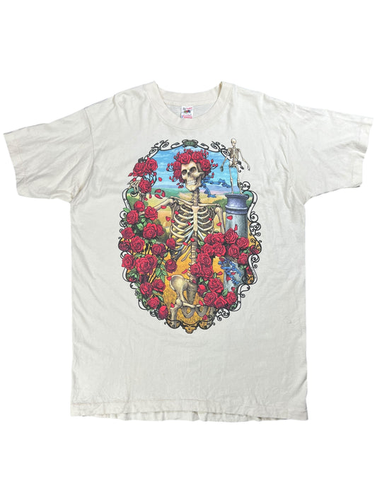 Vintage 1995 Grateful Dead Bertha 30 years band tee (XL)