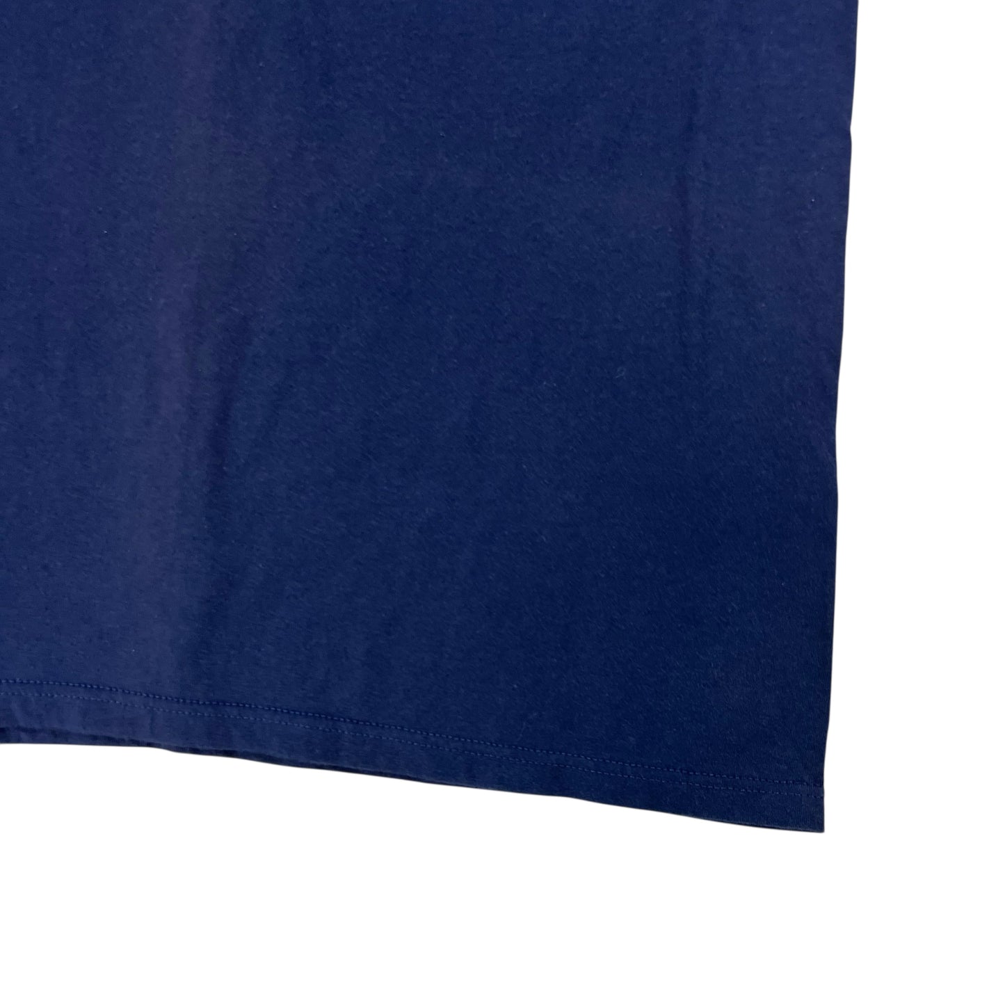 Vintage 80s Sportswear navy blue worn pocket tee (M)