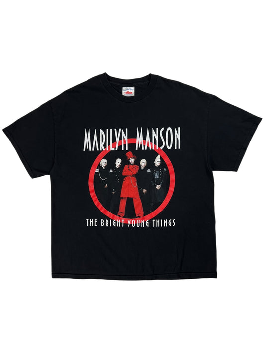 Vintage 2003 Marilyn Manson The Bright Young Things band tee (XL)