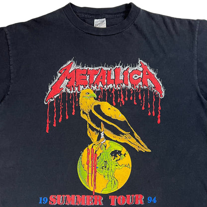 Vintage 1994 Metallica Danzig Suicidal Tendencies tour band tee (XL)