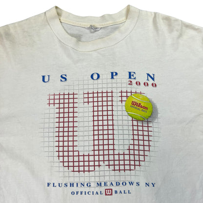 Vintage 2000 US Open Tennis Flushing Meadows NY long sleeve shirt (L)