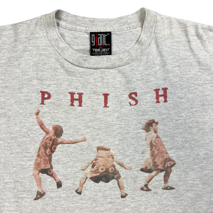 Vintage 90s Giant PHISH dancing band tee (XL)