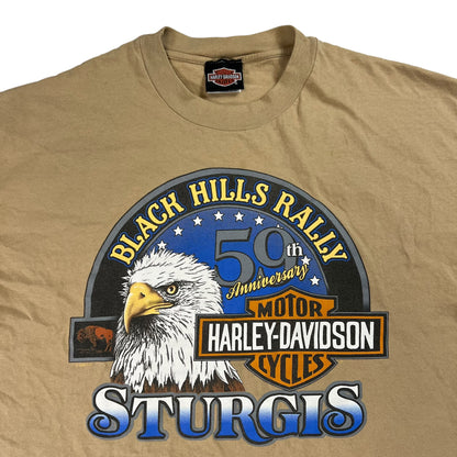 Vintage 1999 Harley Davidson Sturgis Black Hills Biker Rally tee (XL)