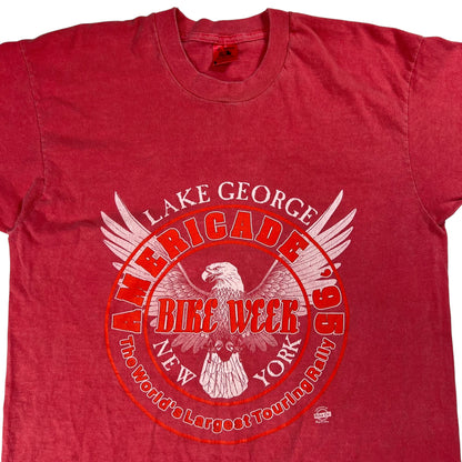 Vintage 1995 Americade Biker Rally Eagle tee (L)