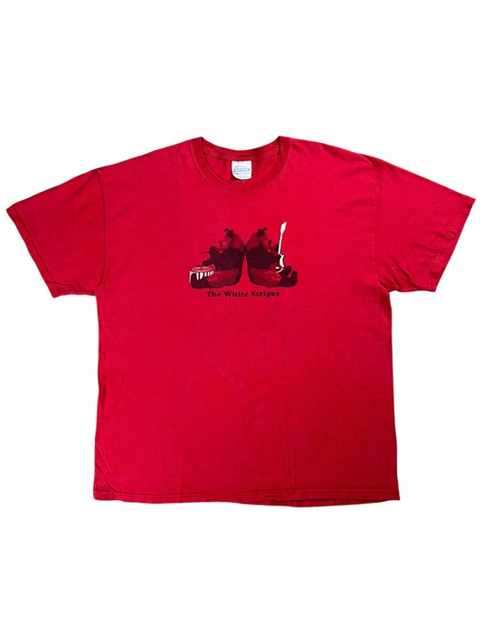 Vintage Y2K The White Stripes band tee (XL)
