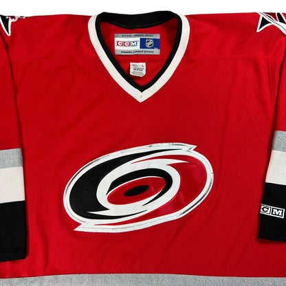Vintage 90s CCM Carolina Hurricanes NHL jersey (XL)