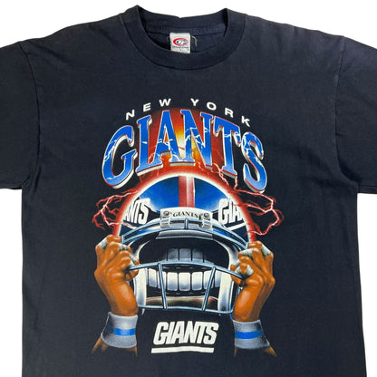 Vintage 90s New York Giants Lightning print tee (L)
