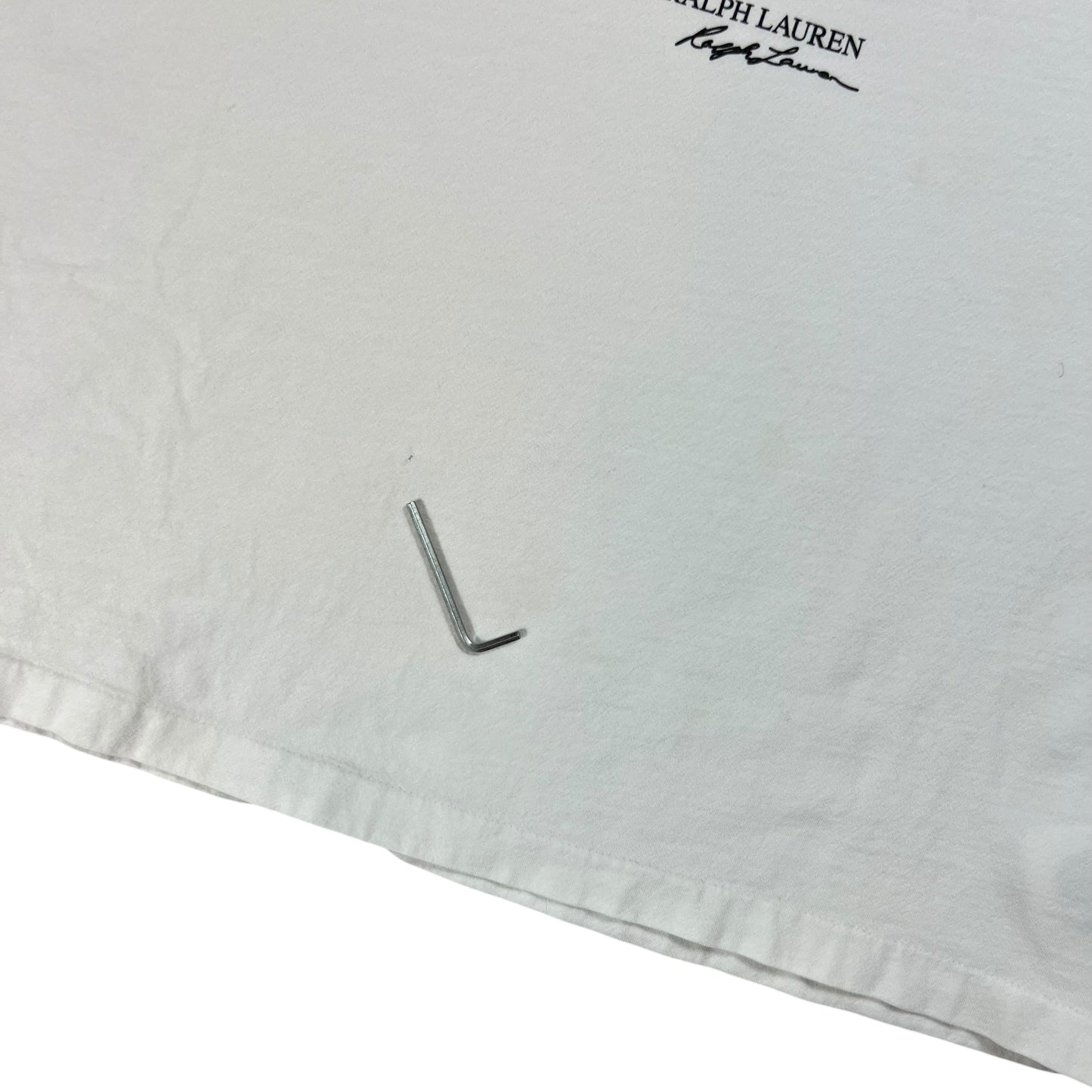 Y2K Polo Ralph Lauren Polo Bear Chicago tee (L)