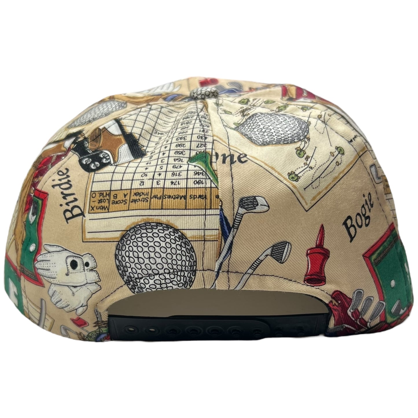 Vintage 90s Golf all over print SnapBack