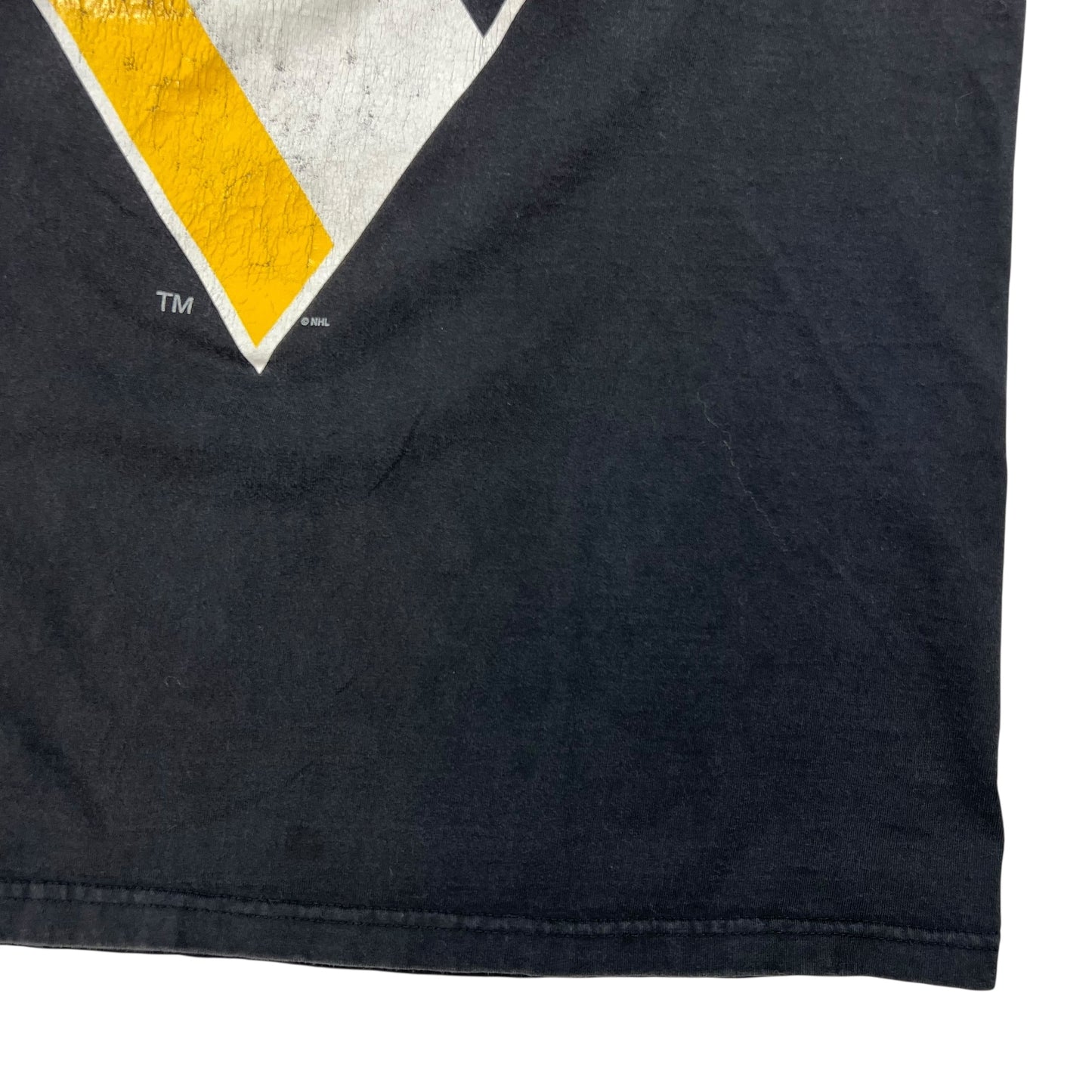 Vintage 90s Pittsburgh Penguins Mario Lemieux tee (XL)