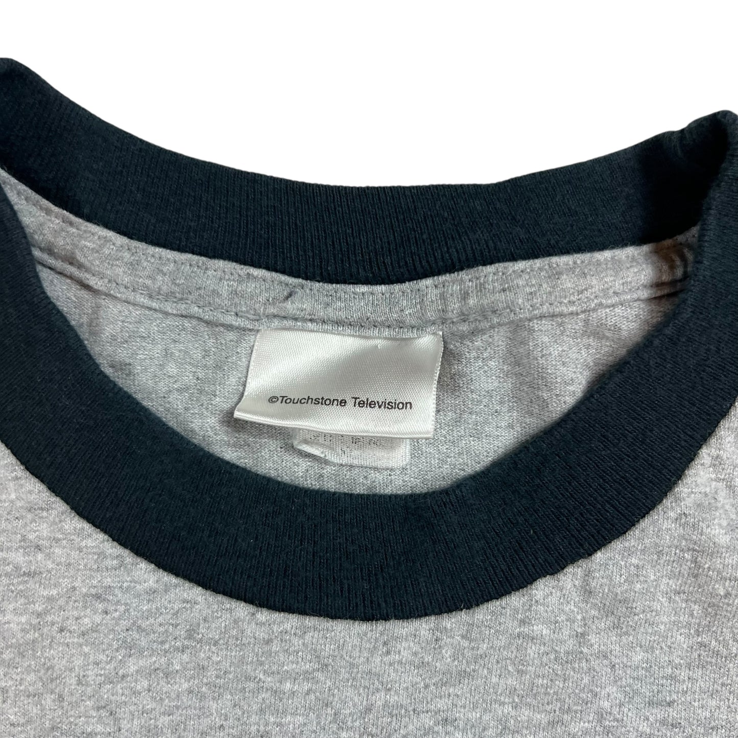 Vintage Y2K Alias Touchstone Television ringer tee (XL)