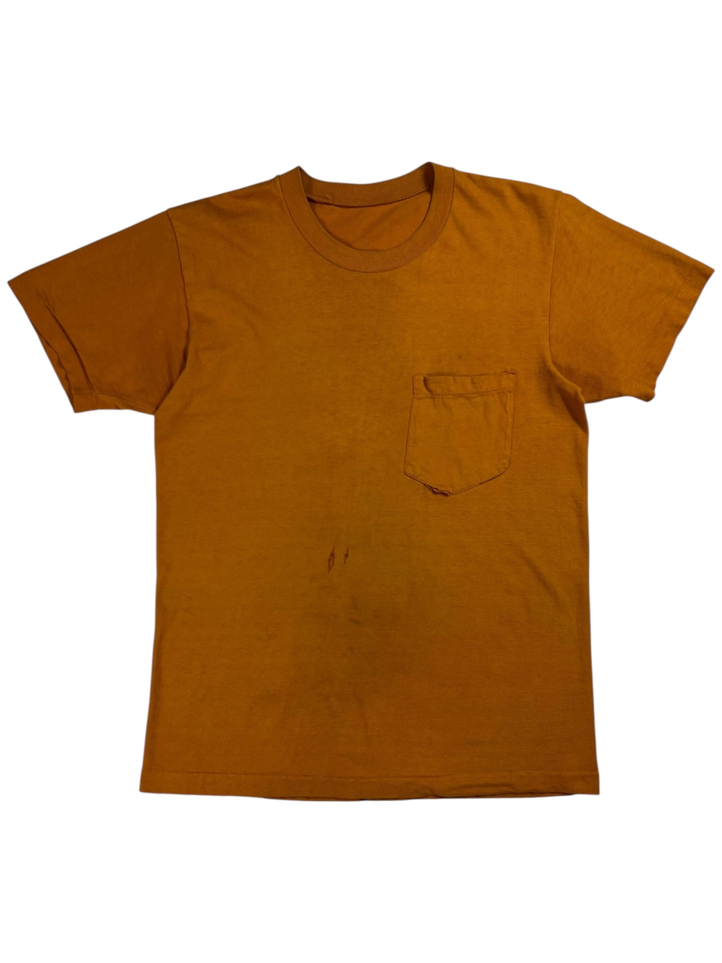 Vintage 1970s Keep On Truckin’ Robert Crumb art selvage pocket tee (M)