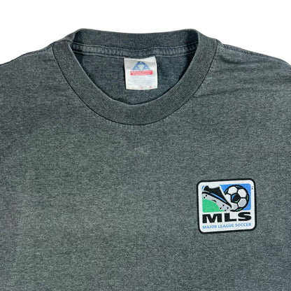 Vintage 2001 Major League Soccer Cup MLS tee (L)