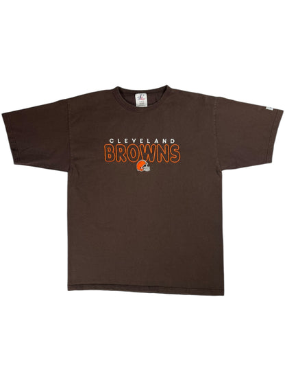 Vintage 90s Logo Athletic Cleveland Browns tee (L)