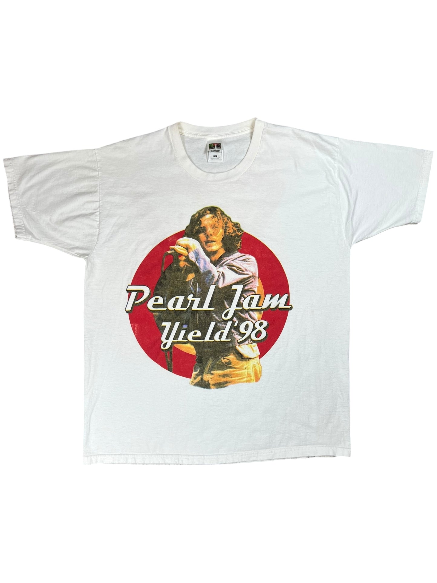Vintage 1998 Pearl Jam Yield Eddie Vedder band lot tee (XL)