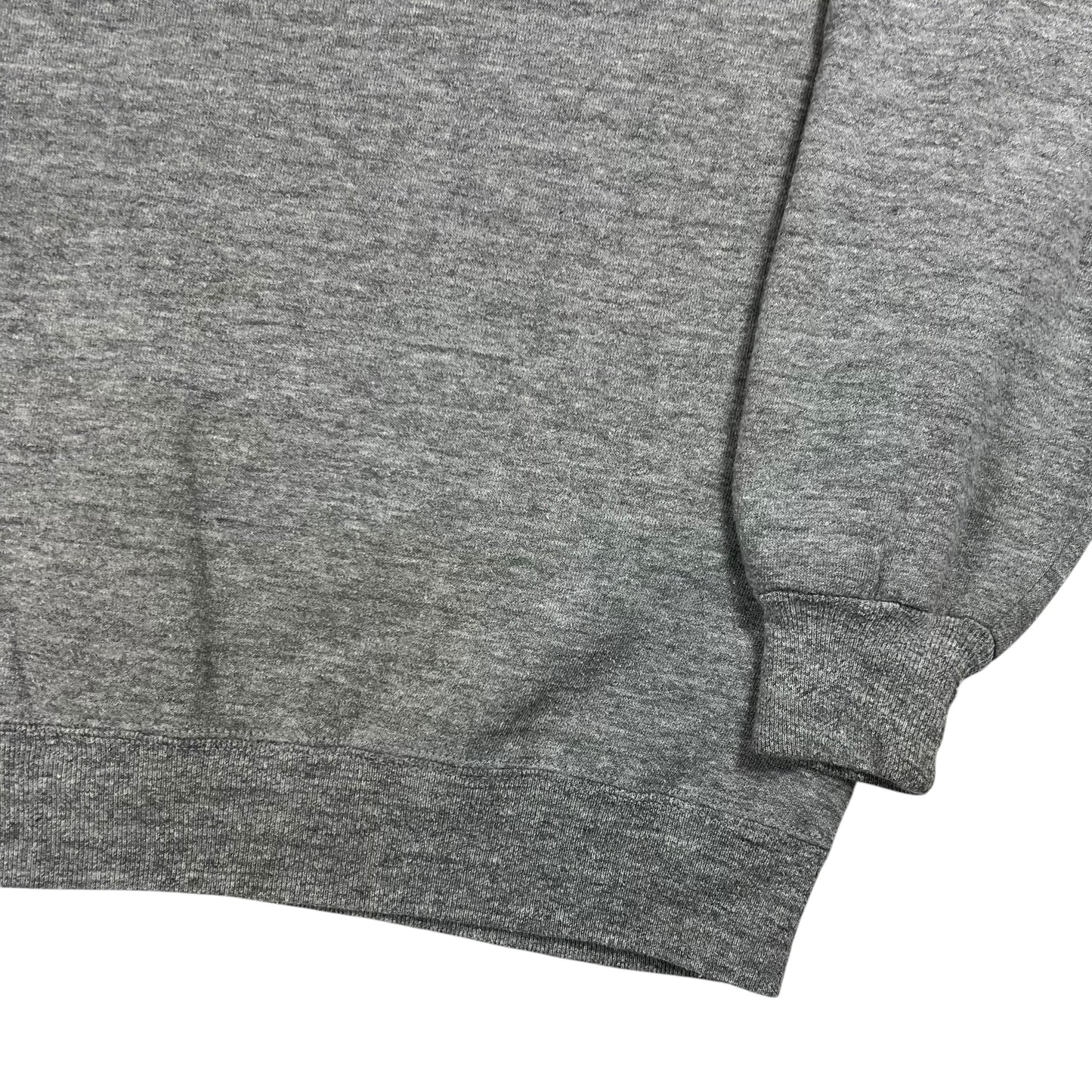 Vintage 90s Jerzees grey blank crewneck (L)